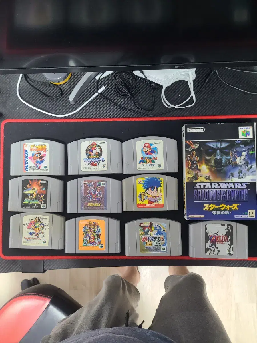 N64 각종팩 모음